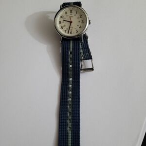 Weekender 38mm FABRIC Strap Watch TIMEX